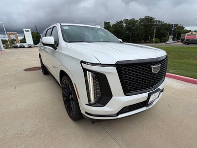 2025 Cadillac Escalade ESV Sport Platinum