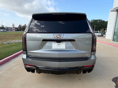 2025 Cadillac Escalade ESV V-Series