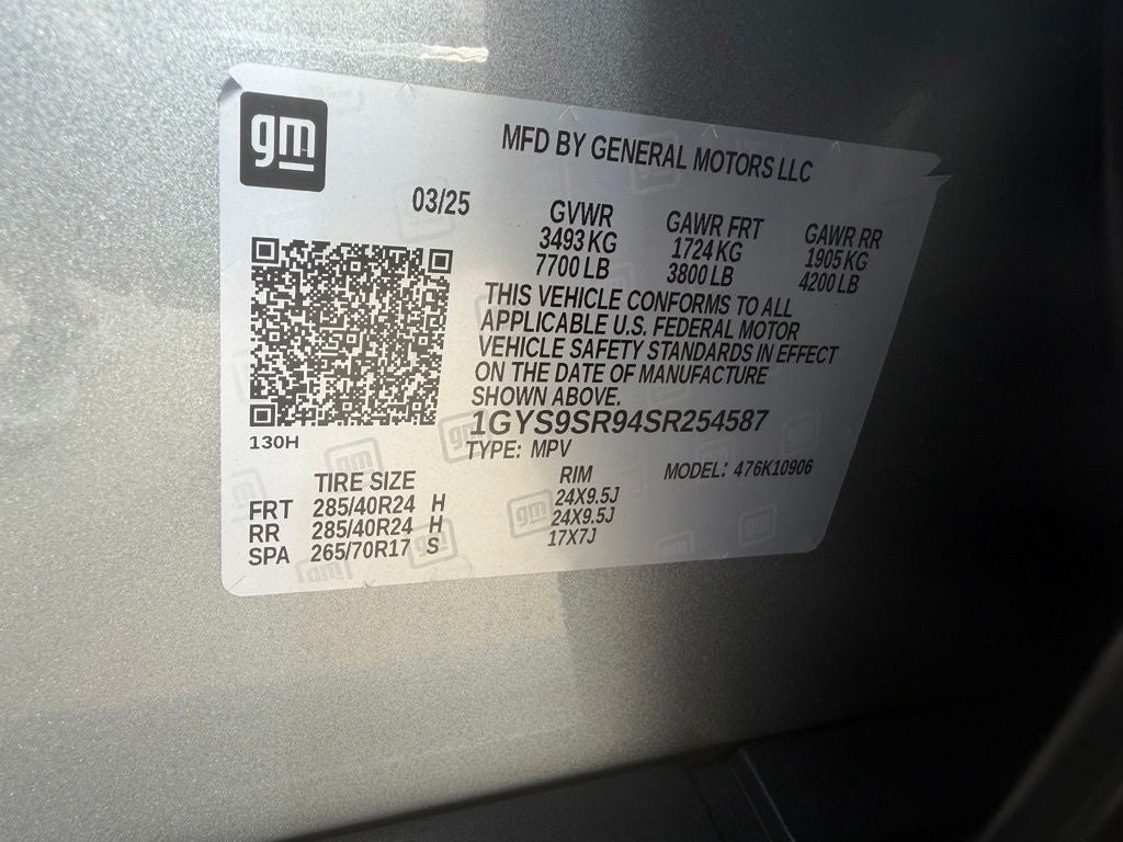 2025 Cadillac Escalade ESV V-Series