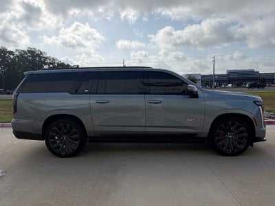 2025 Cadillac Escalade ESV V-Series