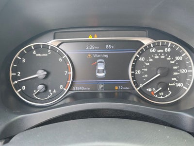 2021 Nissan Altima 2.5 SR