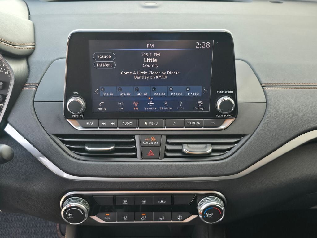 2021 Nissan Altima 2.5 SR