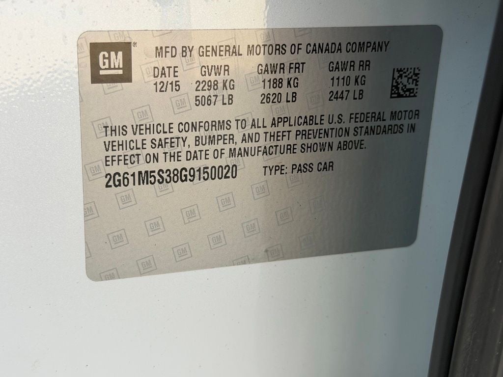 2016 Cadillac XTS Luxury