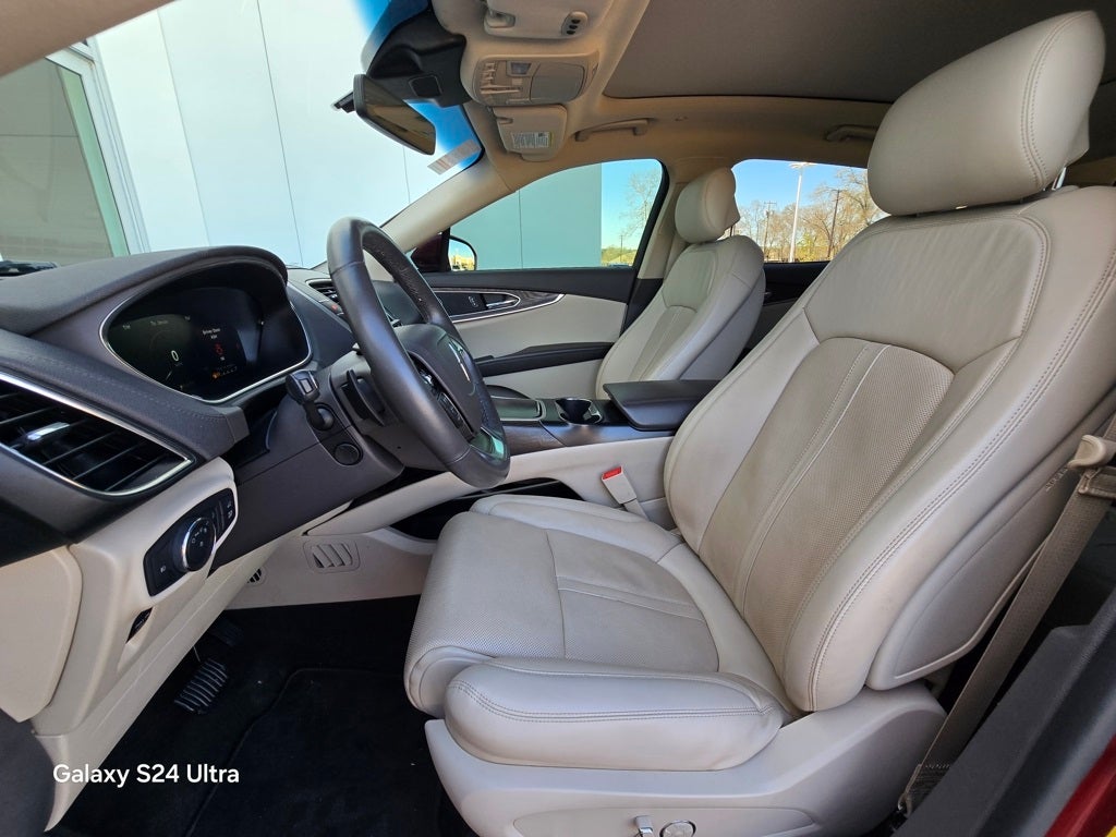 2020 Lincoln Nautilus Reserve