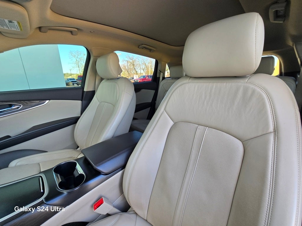 2020 Lincoln Nautilus Reserve