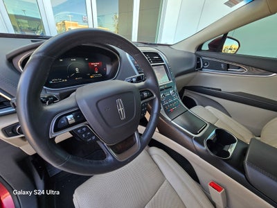 2020 Lincoln Nautilus Reserve