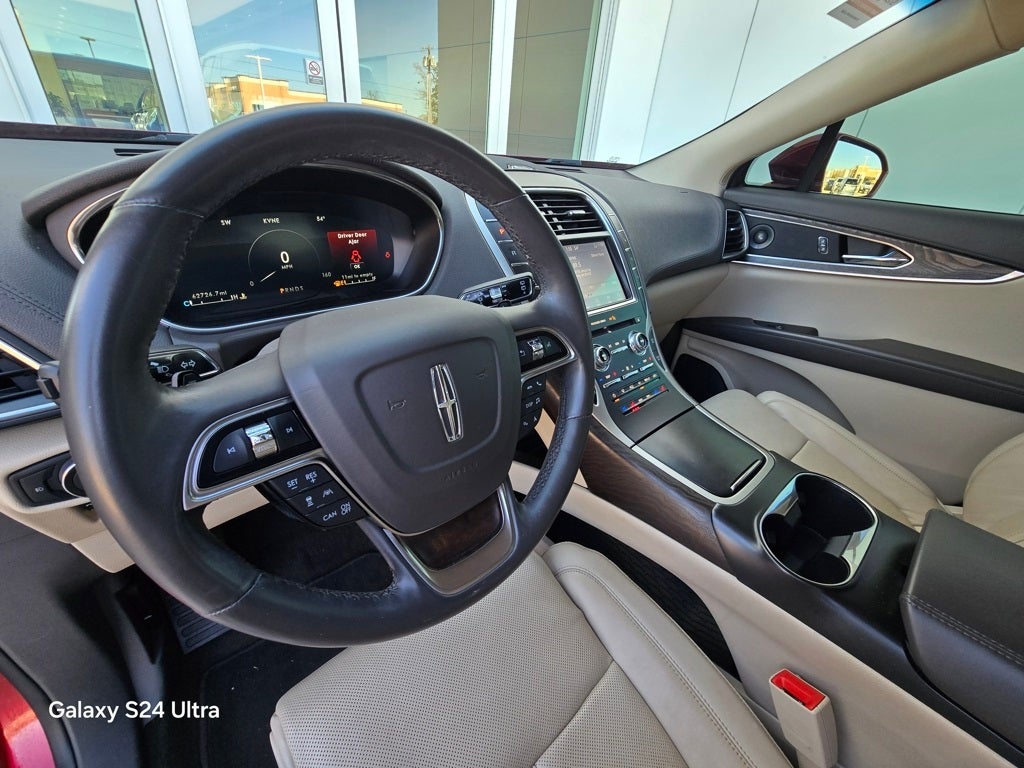 2020 Lincoln Nautilus Reserve