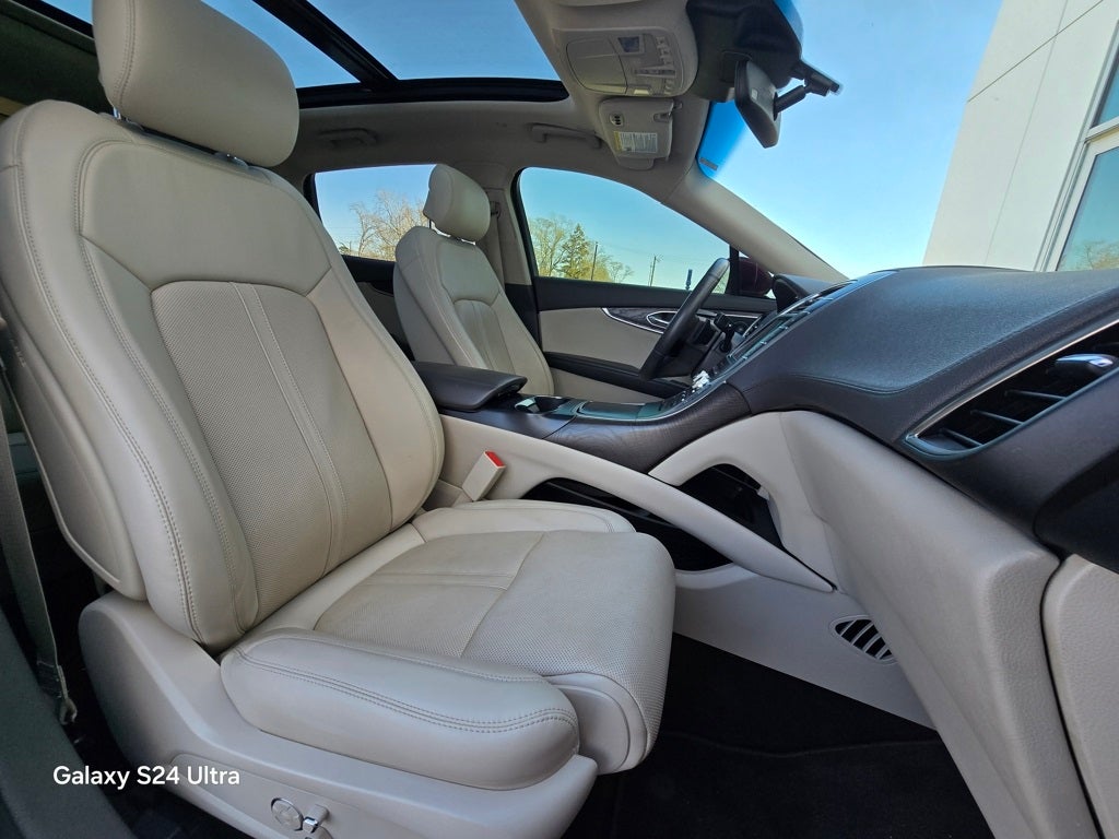 2020 Lincoln Nautilus Reserve