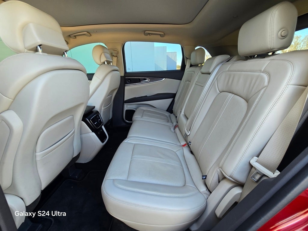 2020 Lincoln Nautilus Reserve