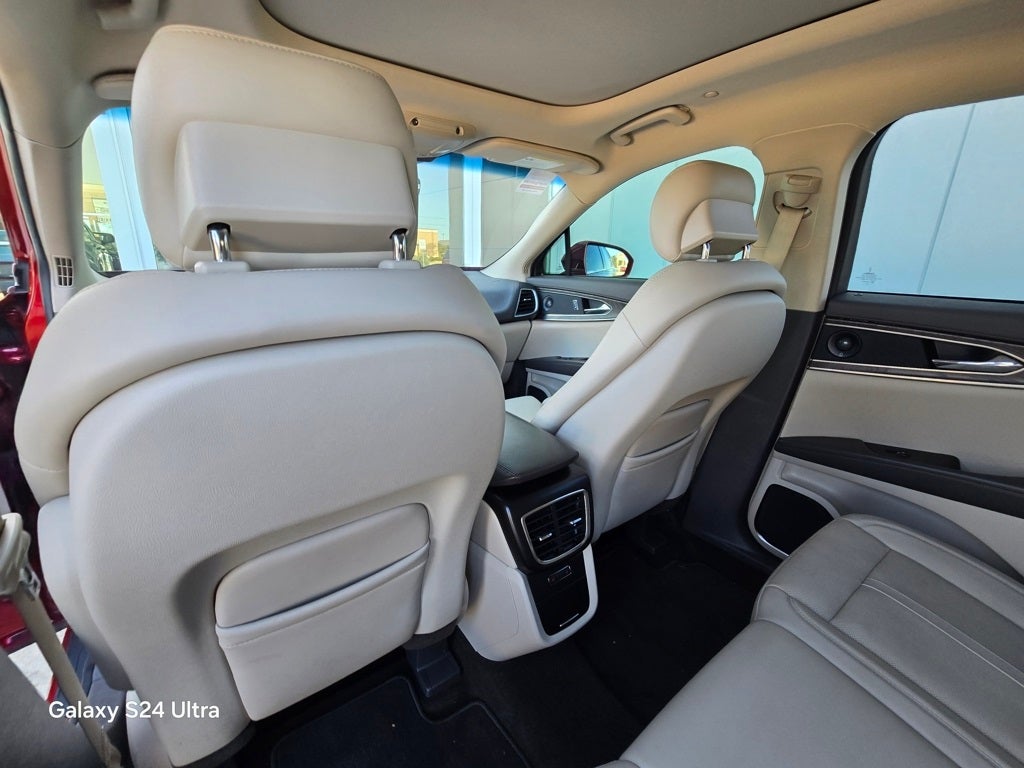 2020 Lincoln Nautilus Reserve