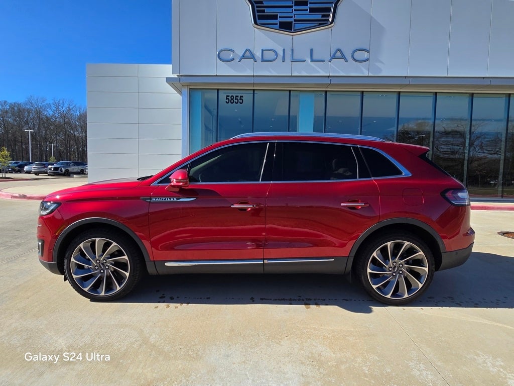 2020 Lincoln Nautilus Reserve