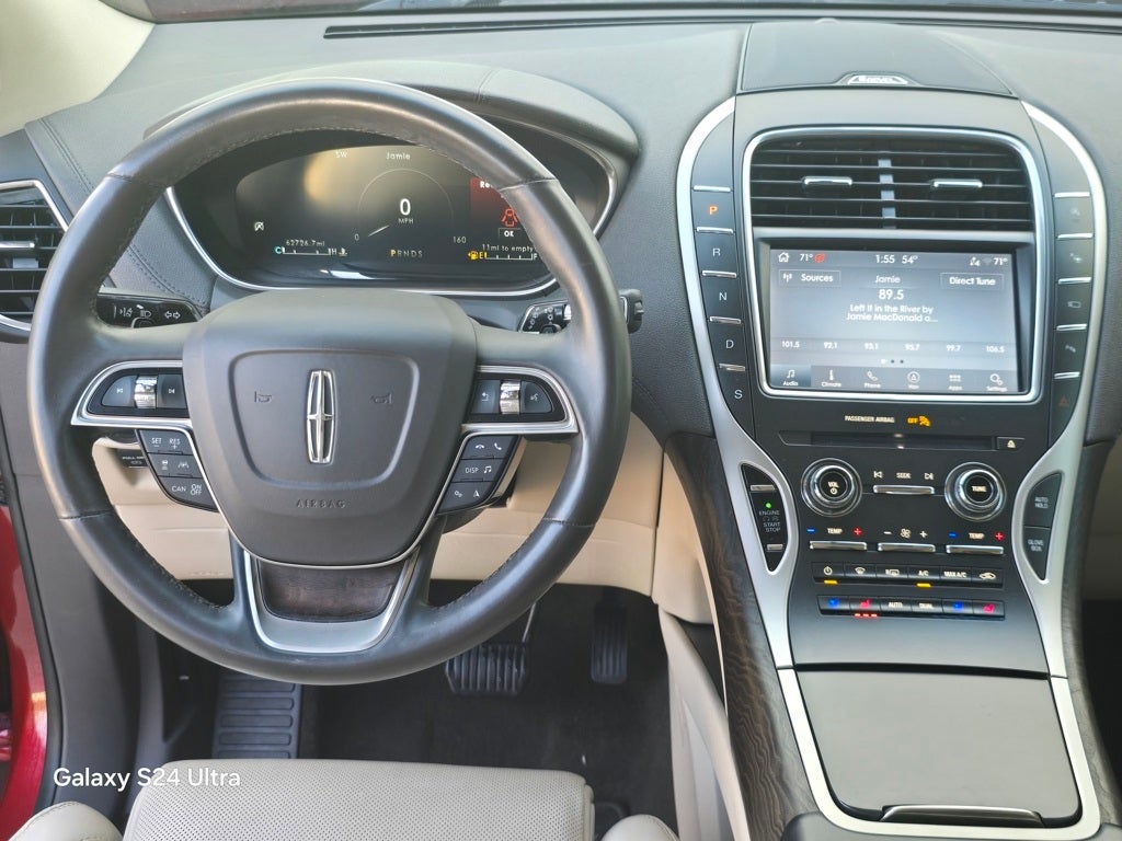 2020 Lincoln Nautilus Reserve