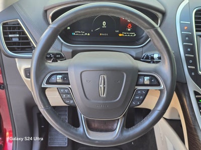 2020 Lincoln Nautilus Reserve