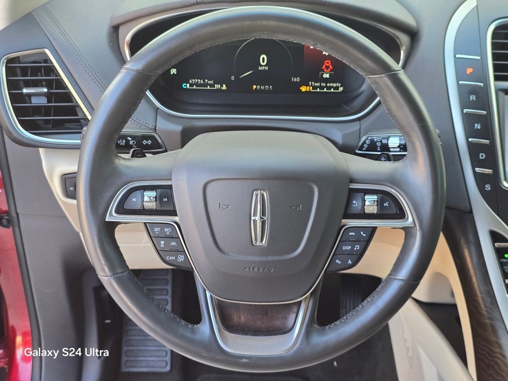 2020 Lincoln Nautilus Reserve