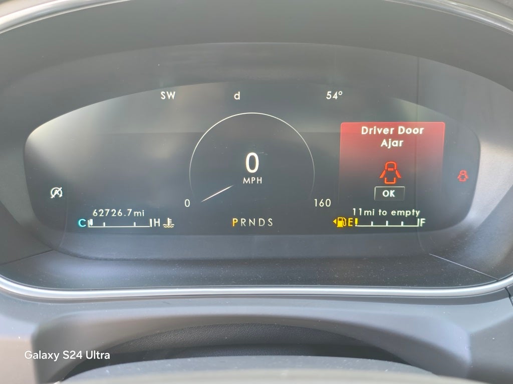 2020 Lincoln Nautilus Reserve