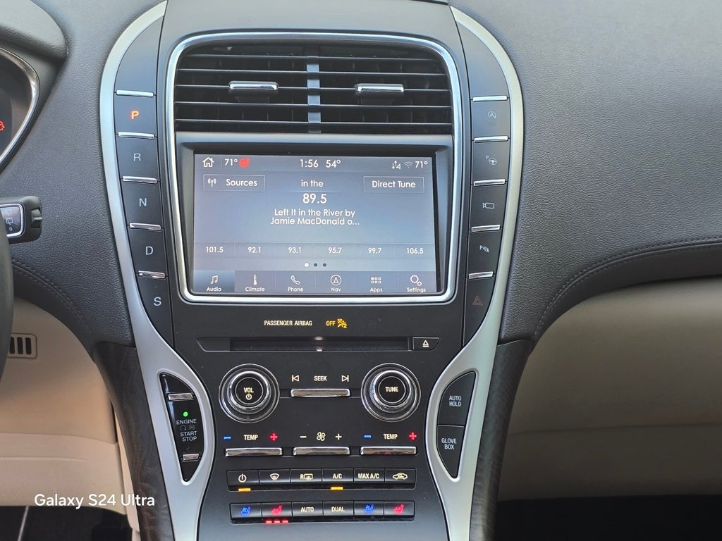 2020 Lincoln Nautilus Reserve