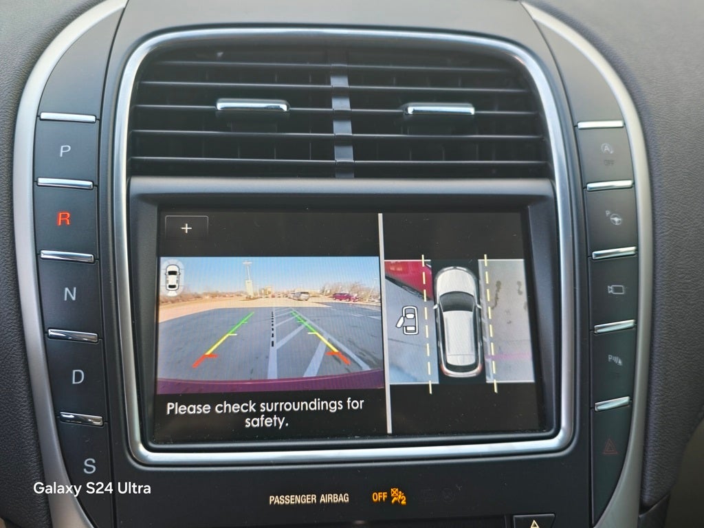 2020 Lincoln Nautilus Reserve