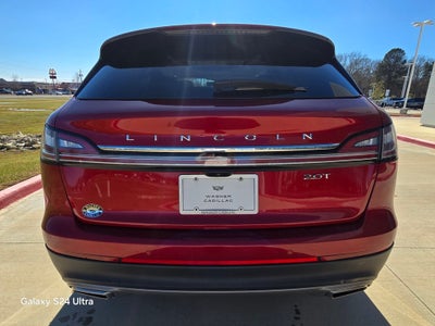 2020 Lincoln Nautilus Reserve