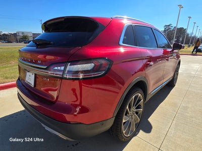 2020 Lincoln Nautilus Reserve