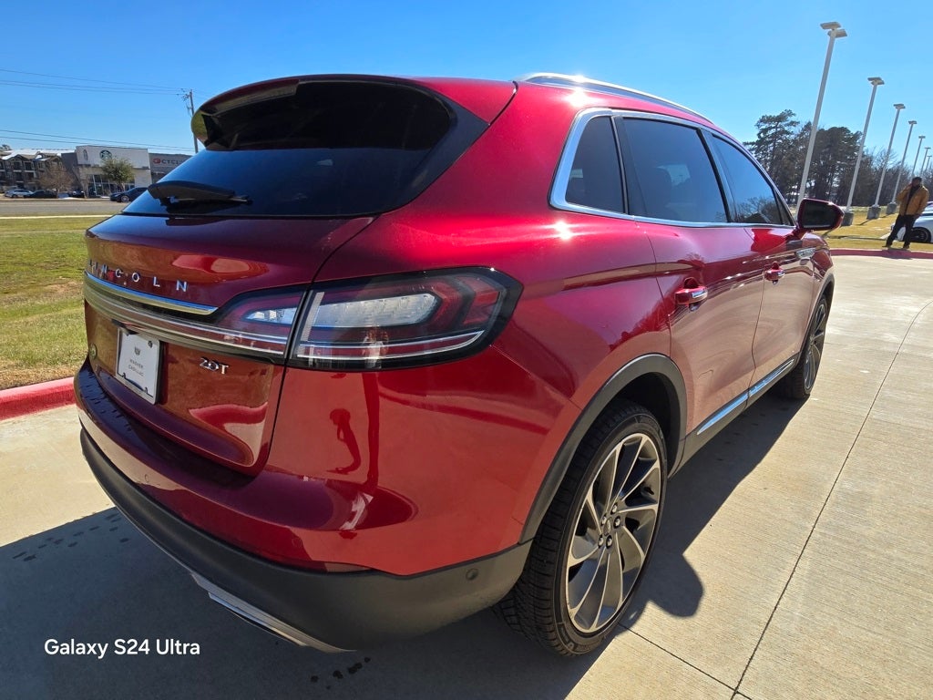 2020 Lincoln Nautilus Reserve