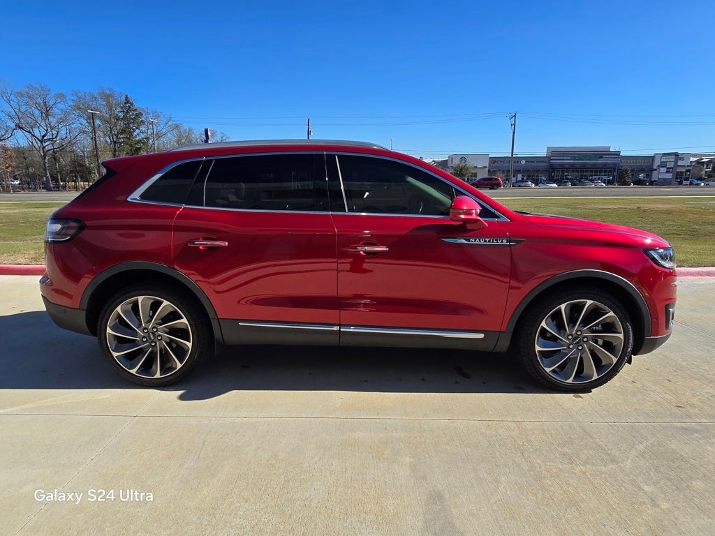 2020 Lincoln Nautilus Reserve