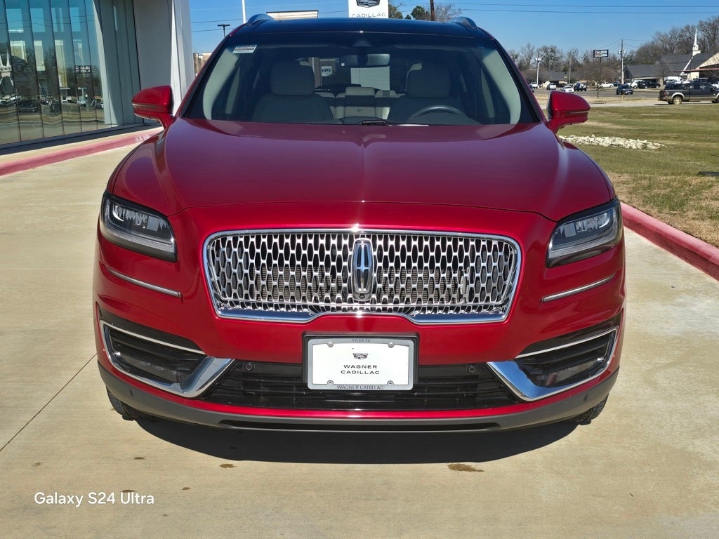 2020 Lincoln Nautilus Reserve