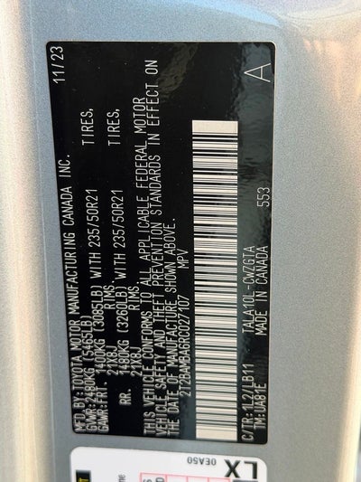 2024 Lexus RX 350 Premium Plus