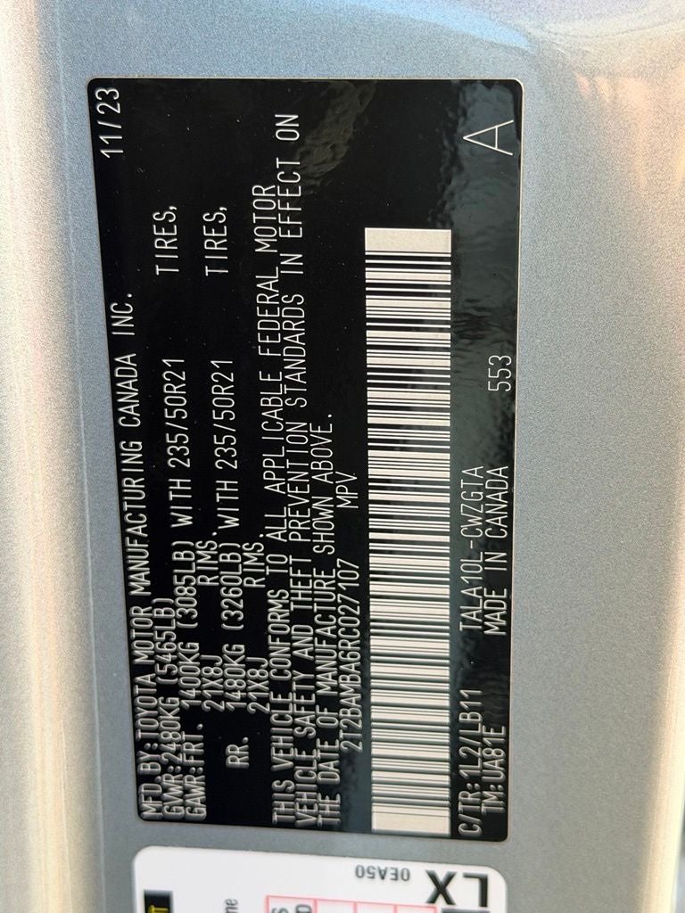 2024 Lexus RX 350 Premium Plus