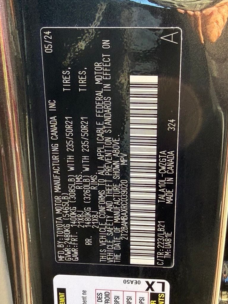 2024 Lexus RX 350 Premium Plus