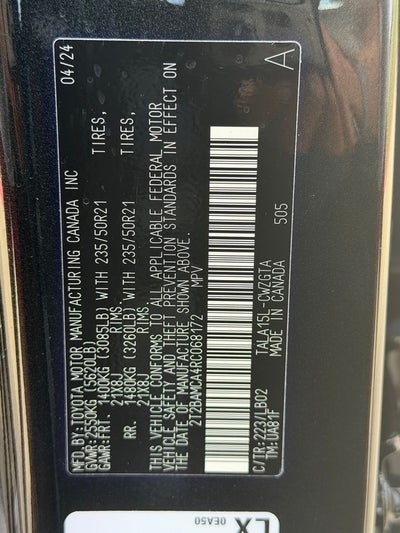 2024 Lexus RX 350 Premium Plus