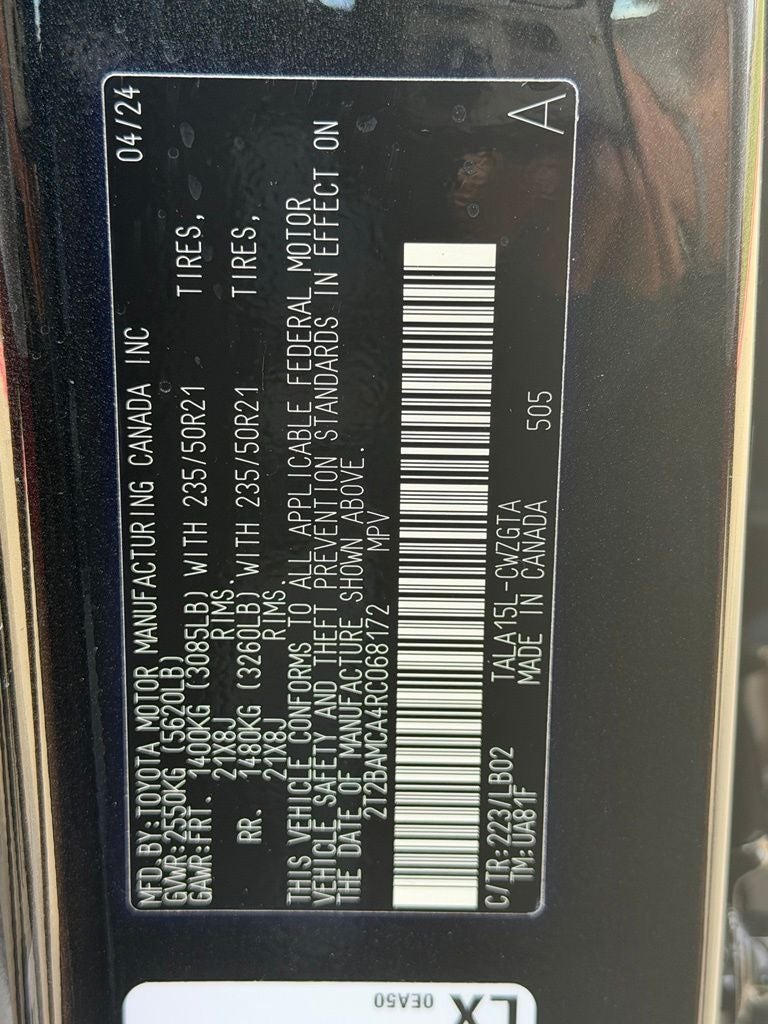 2024 Lexus RX 350 Premium Plus