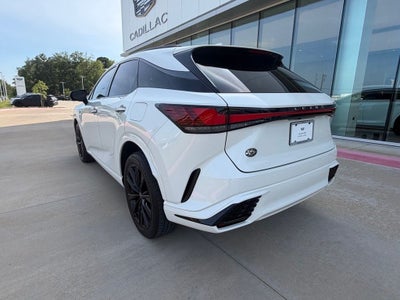 2024 Lexus RX 500h F SPORT Performance