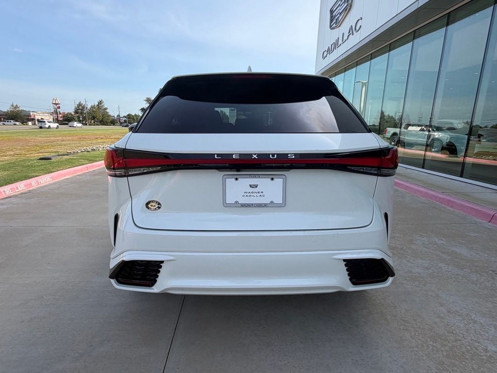 2024 Lexus RX 500h F SPORT Performance