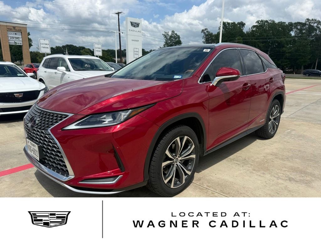 2022 Lexus RX 450h