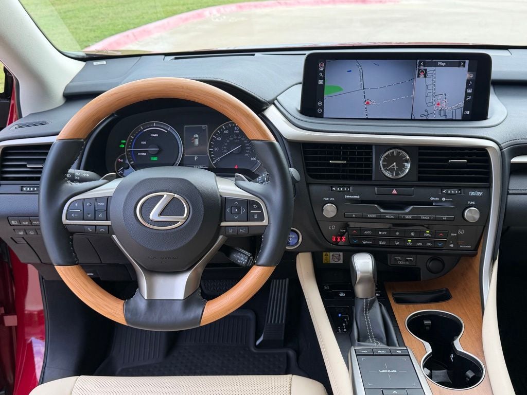 2022 Lexus RX 450h