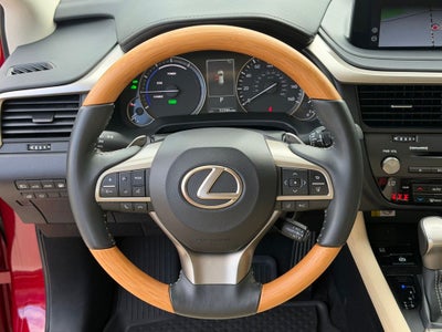 2022 Lexus RX 450h