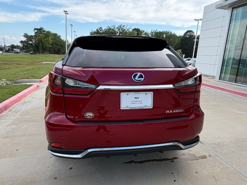 2022 Lexus RX 450h