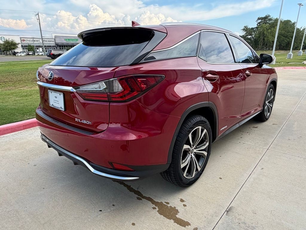 2022 Lexus RX 450h