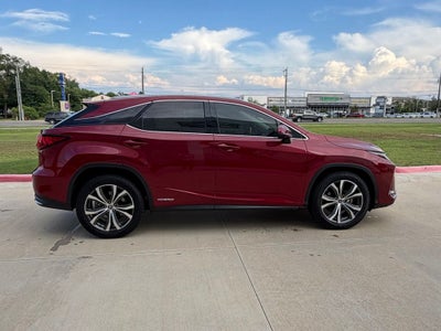 2022 Lexus RX 450h