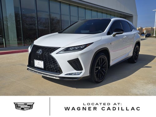 2022 Lexus RX 350 F Sport Handling