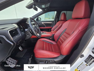 2022 Lexus RX 350 F Sport Handling