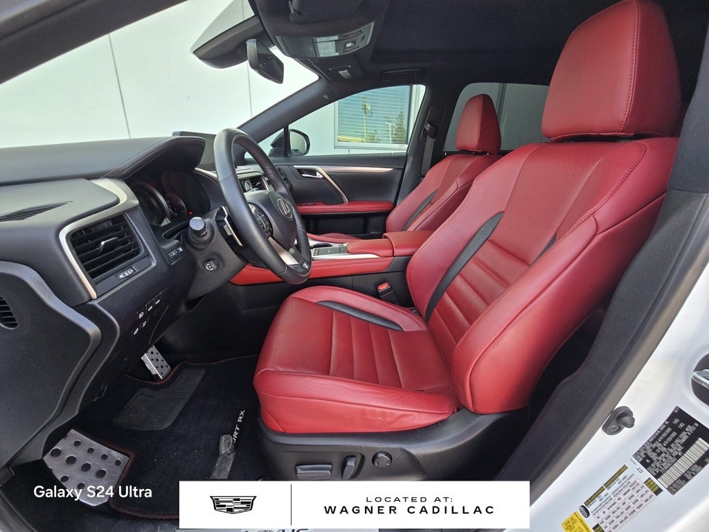 2022 Lexus RX 350 F Sport Handling