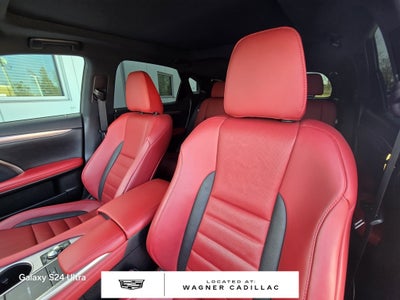 2022 Lexus RX 350 F Sport Handling