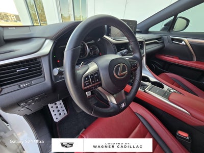 2022 Lexus RX 350 F Sport Handling