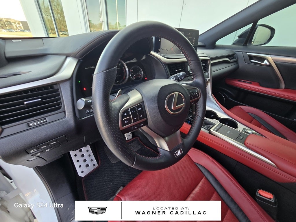2022 Lexus RX 350 F Sport Handling