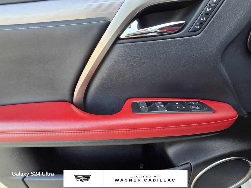 2022 Lexus RX 350 F Sport Handling