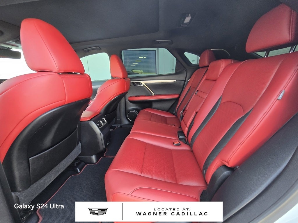 2022 Lexus RX 350 F Sport Handling