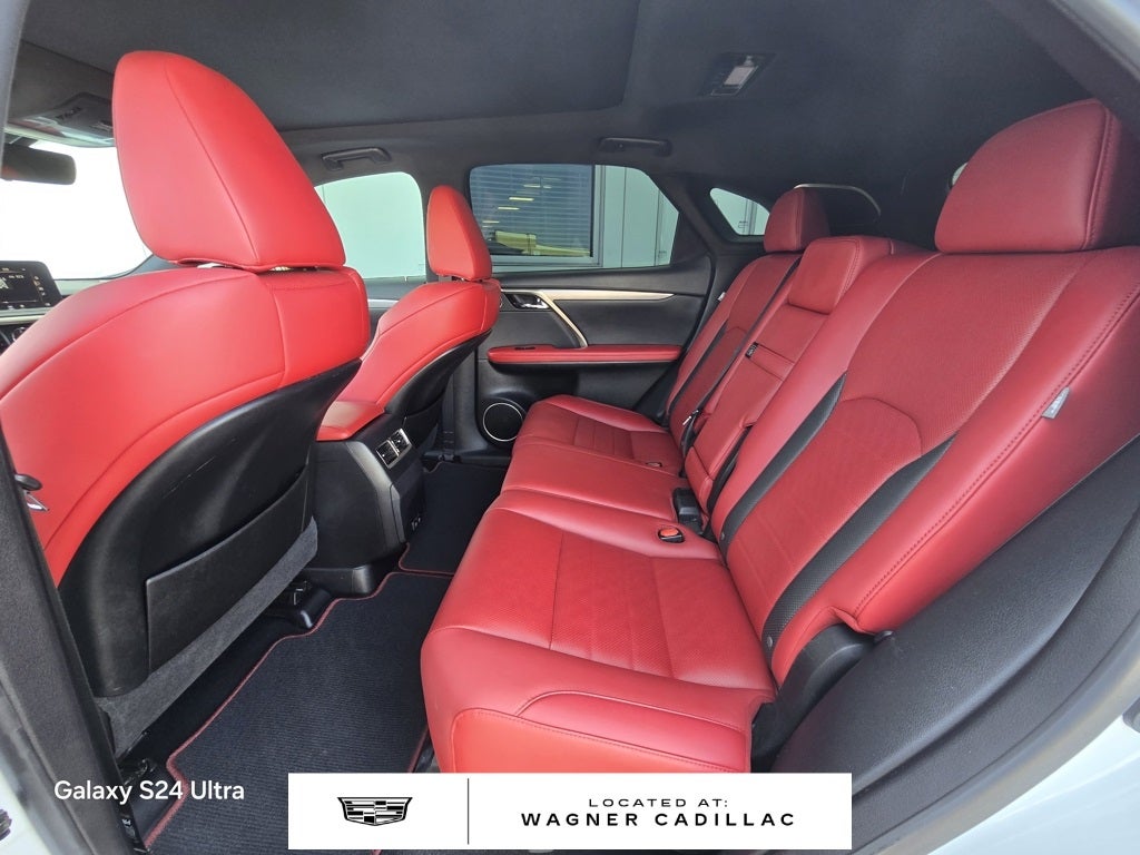 2022 Lexus RX 350 F Sport Handling