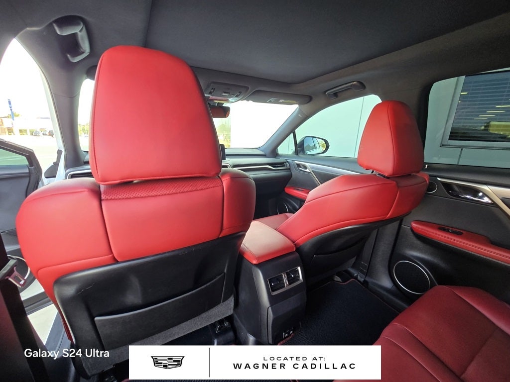 2022 Lexus RX 350 F Sport Handling