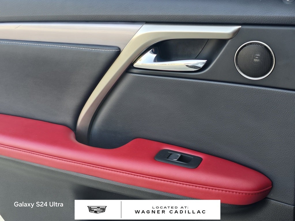 2022 Lexus RX 350 F Sport Handling